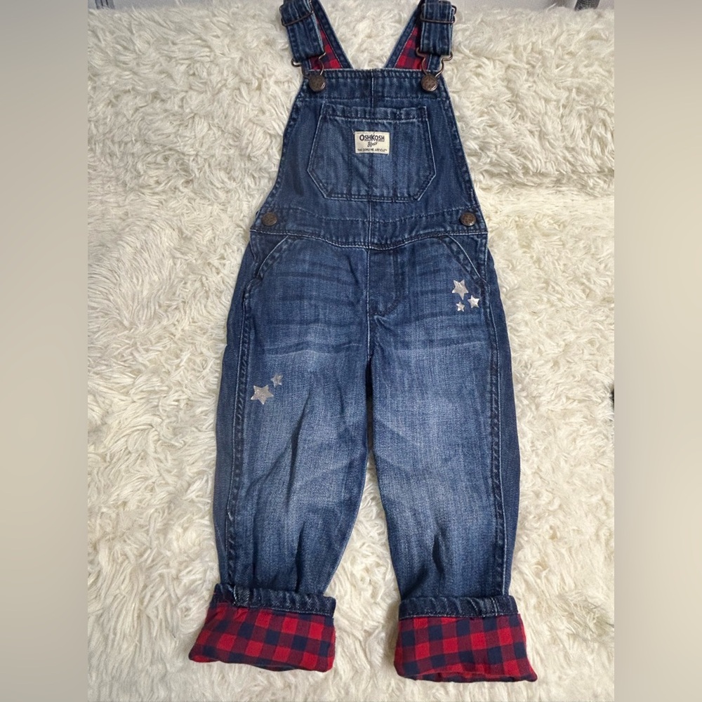 OshKosh B'gosh Starry Blue Kids Overalls